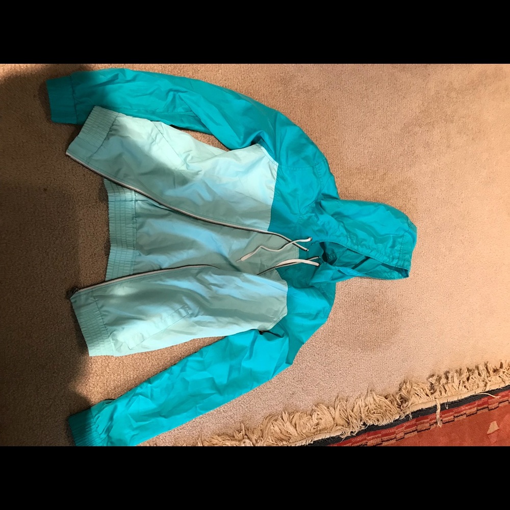 zummiez rain jacket